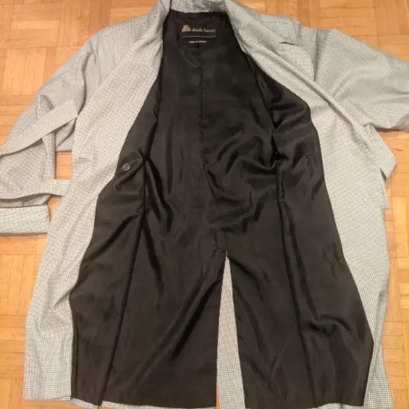 Vintage 80s French Trench Coat Claude Havrey - Picture 7 of 10